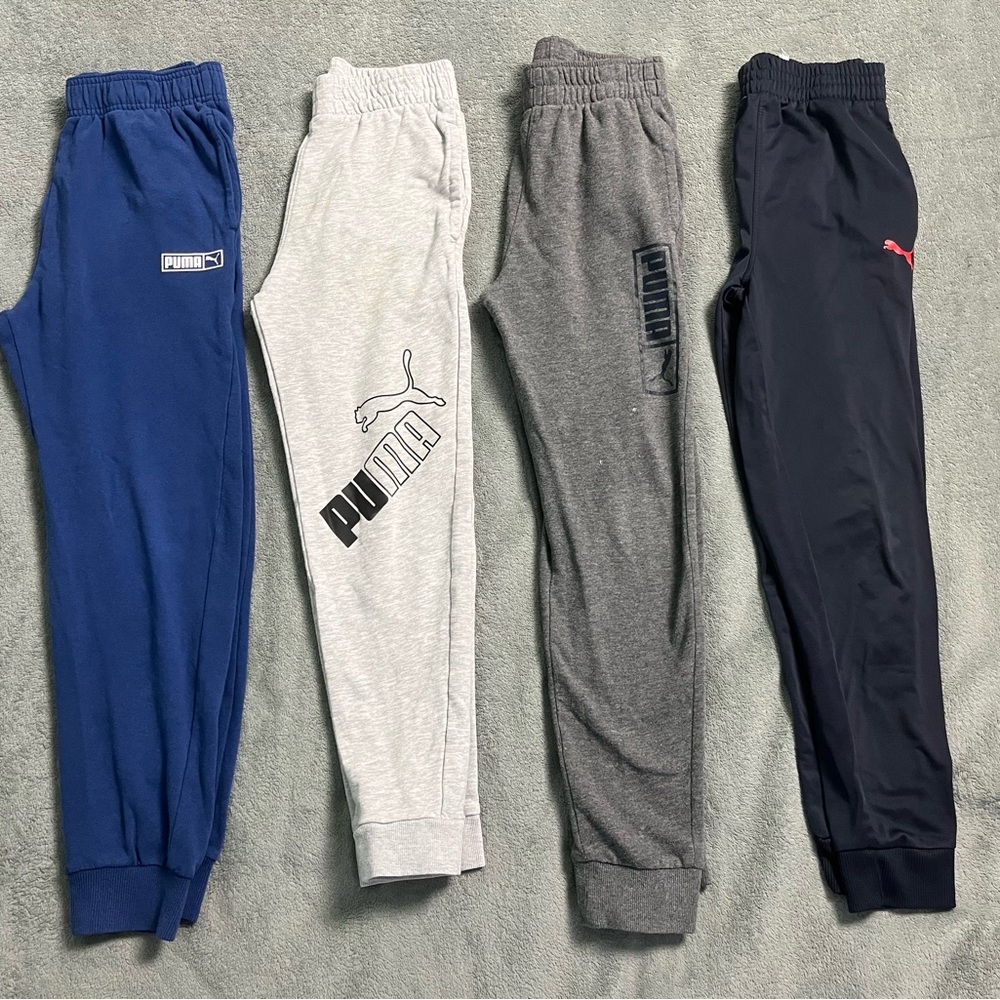 Boys Youth Medium 10/12 Puma Pants